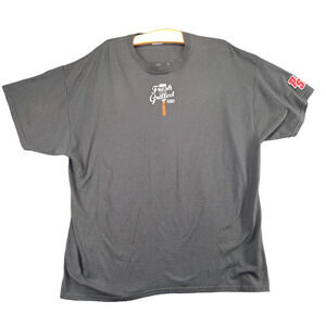 Jerzees Penn Station Active Fresh Grilled Subs East Coast T-Shirt Mens 2XL Gray